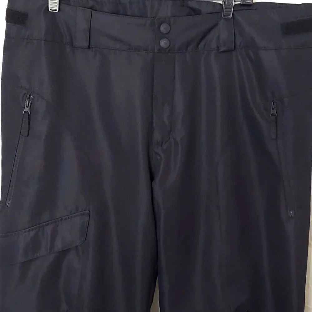 Obermeyer Nomad Cargo Ski Pants Black XL NWOT